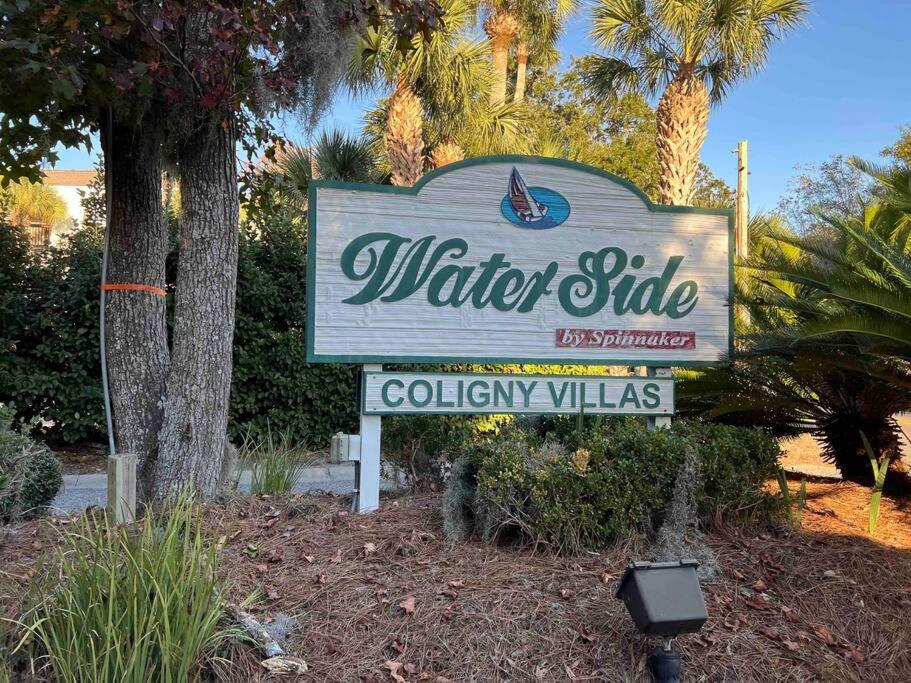 Spacious, Cozy Villa W/Parking In Coligny Villas هيلتون رئيس جزيرة المظهر الخارجي الصورة
