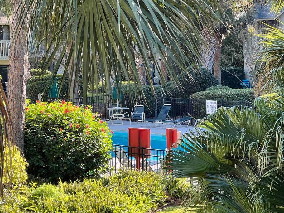 Spacious, Cozy Villa W/Parking In Coligny Villas هيلتون رئيس جزيرة المظهر الخارجي الصورة