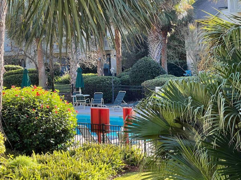 Spacious, Cozy Villa W/Parking In Coligny Villas هيلتون رئيس جزيرة المظهر الخارجي الصورة