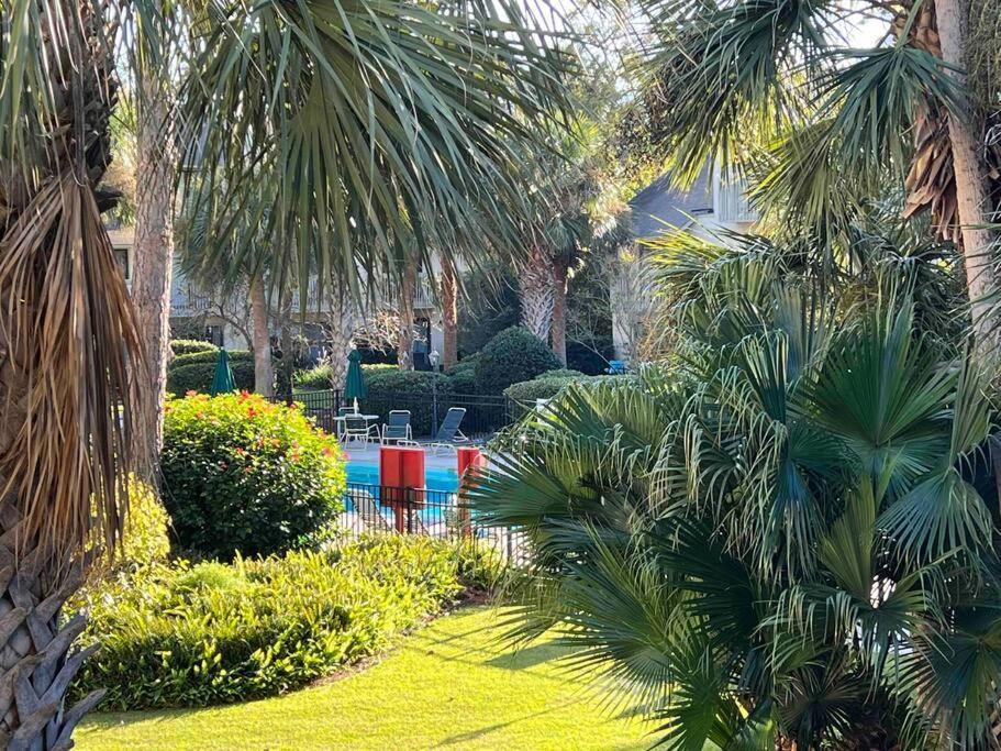 Spacious, Cozy Villa W/Parking In Coligny Villas هيلتون رئيس جزيرة المظهر الخارجي الصورة