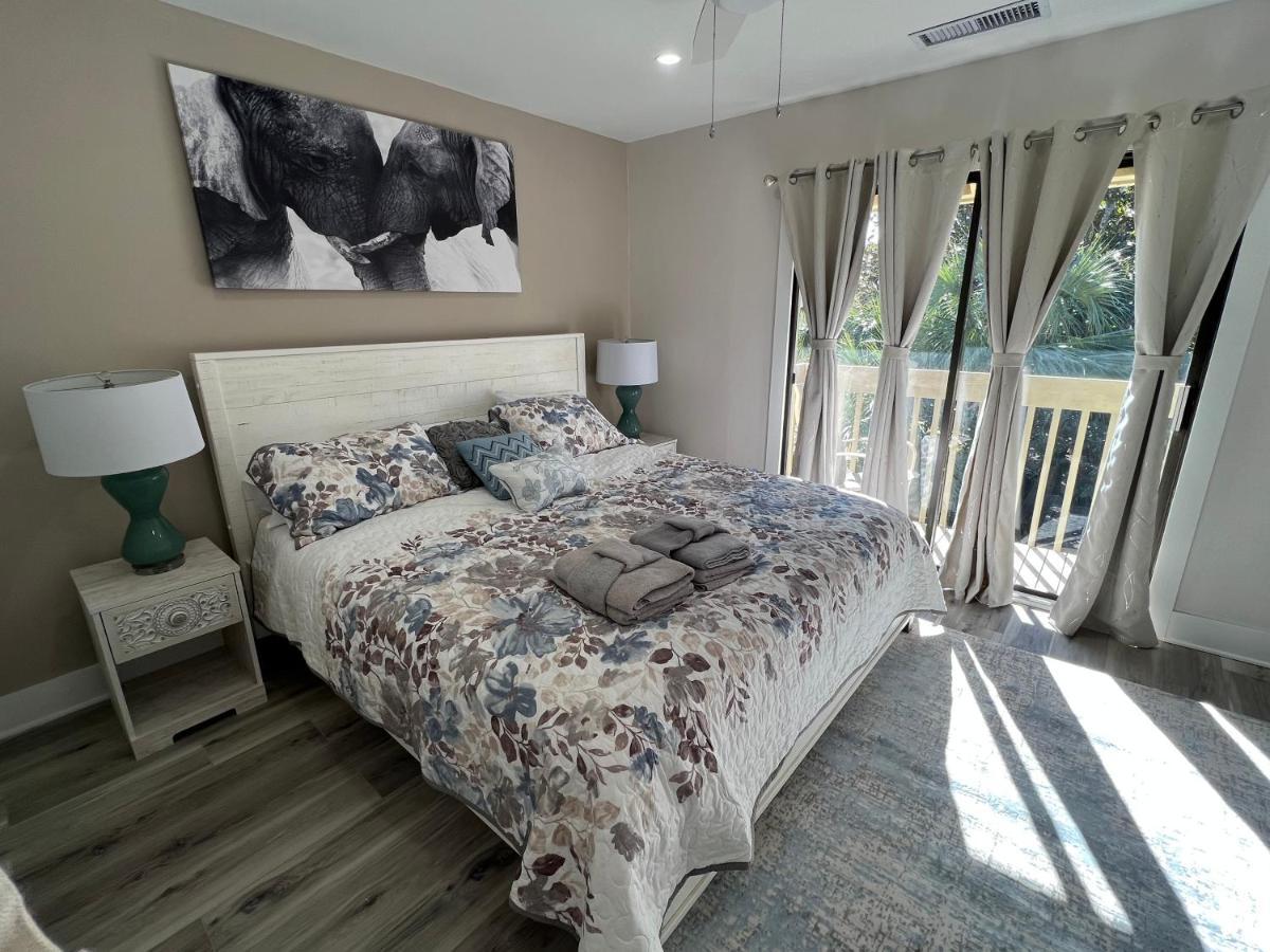 Spacious, Cozy Villa W/Parking In Coligny Villas هيلتون رئيس جزيرة المظهر الخارجي الصورة